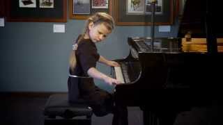 S. Slonimsky - Buffoonery, Vasilisa Evstigneeva 9Yo