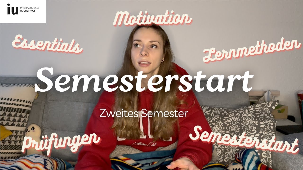 Semesterstart | Fernstudium | Essentials fürs Studium - YouTube