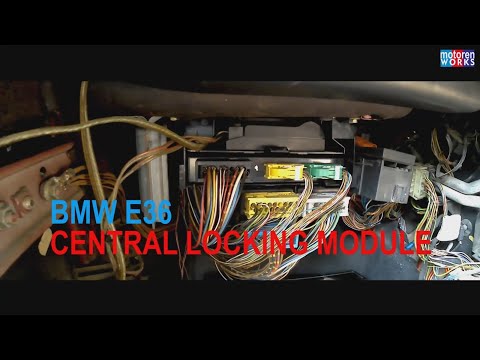 BMW E36 Central Locking Module Error
