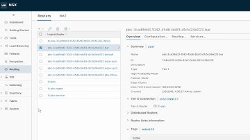 VMware Enterprise PKS and NSX T