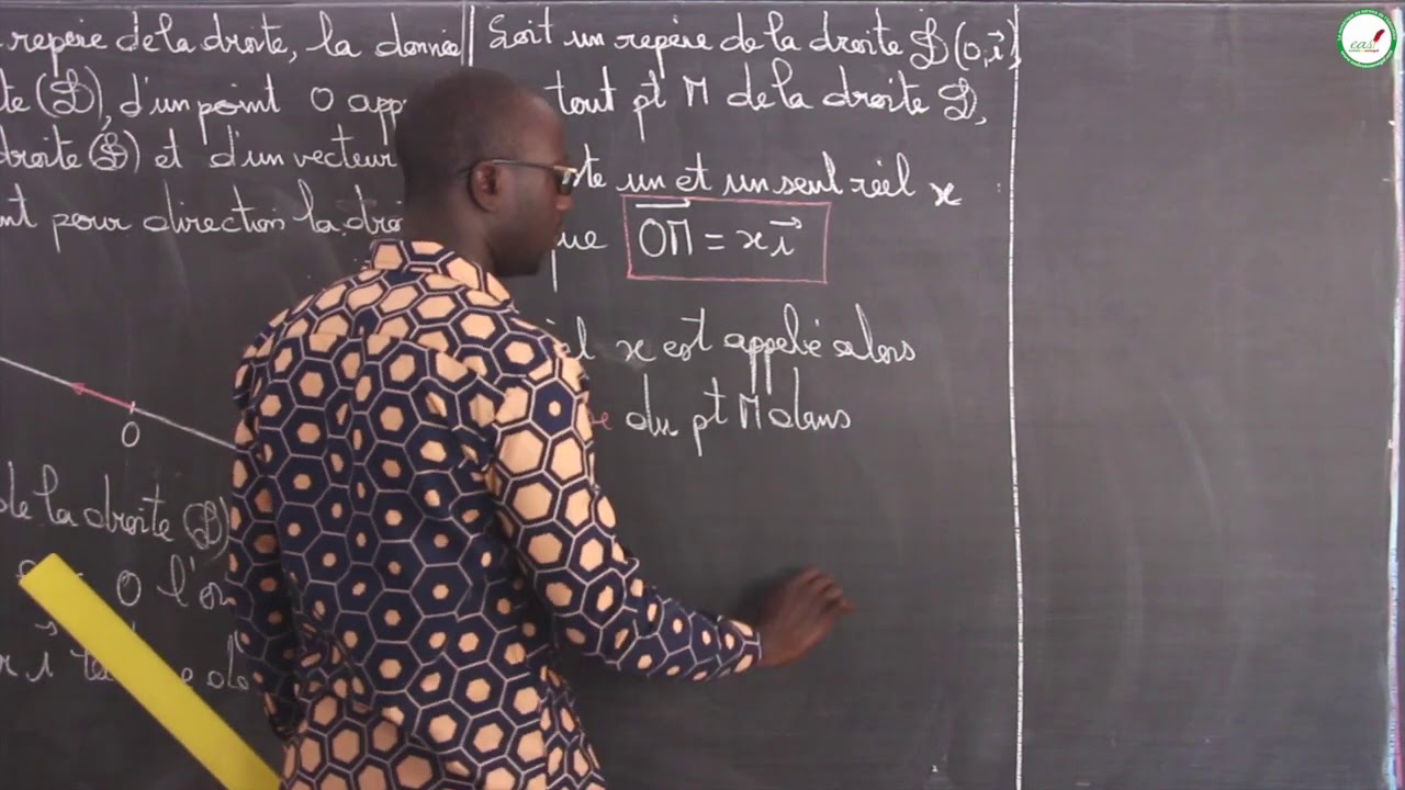Cours - Seconde S - Mathématiques : Repère Carthésien / M. Ka