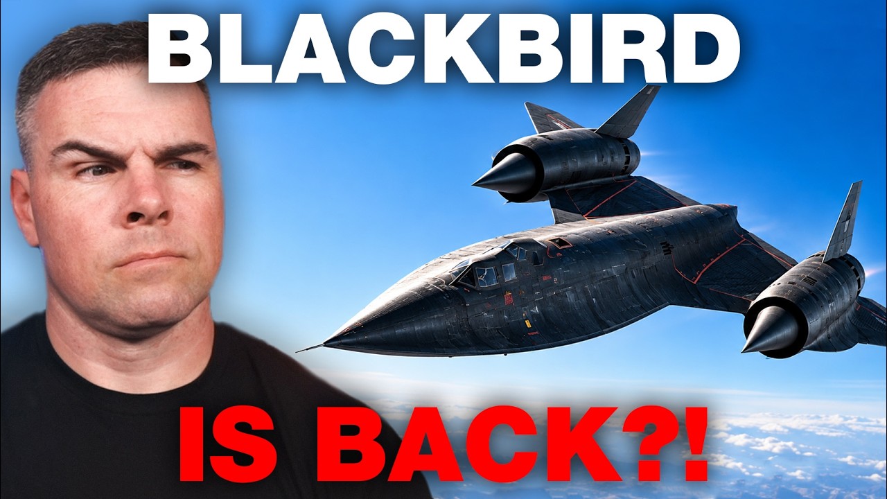 NASA Just Pulled the SR-71 Out of Retirement