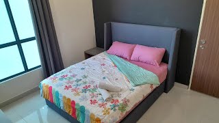 Affordable staycation@Kozi Square | Kuching, Malaysia | Hotel Review 🛏️ | Malaysia Vacations
