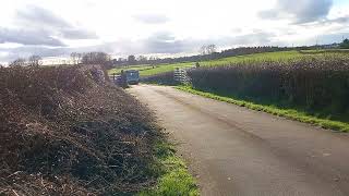 Volvo B10Ble 2784 At The Abpg Headquarters To Be Worked On