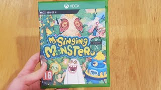 I got the New My Singing Monsters Game.....
