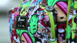 tokidoki x Ju Ju Be Collaboration Ft. Charburbia