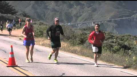 Big Sur International Marathon 2011