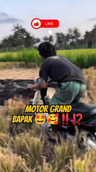 MOTOR ASTREA GRAND BAPAK 🤩🥰‼️⁉️ #fyp #shorts #jalanan #kehidupan #hondacb100 #astreaindonesia