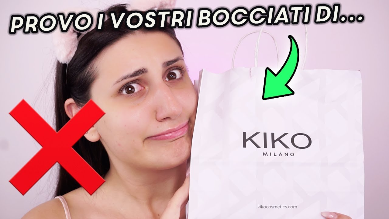 PROVO I VOSTRI BOCCIATI DI KIKO 🙅🏾‍♂️🙅🏼‍♀️