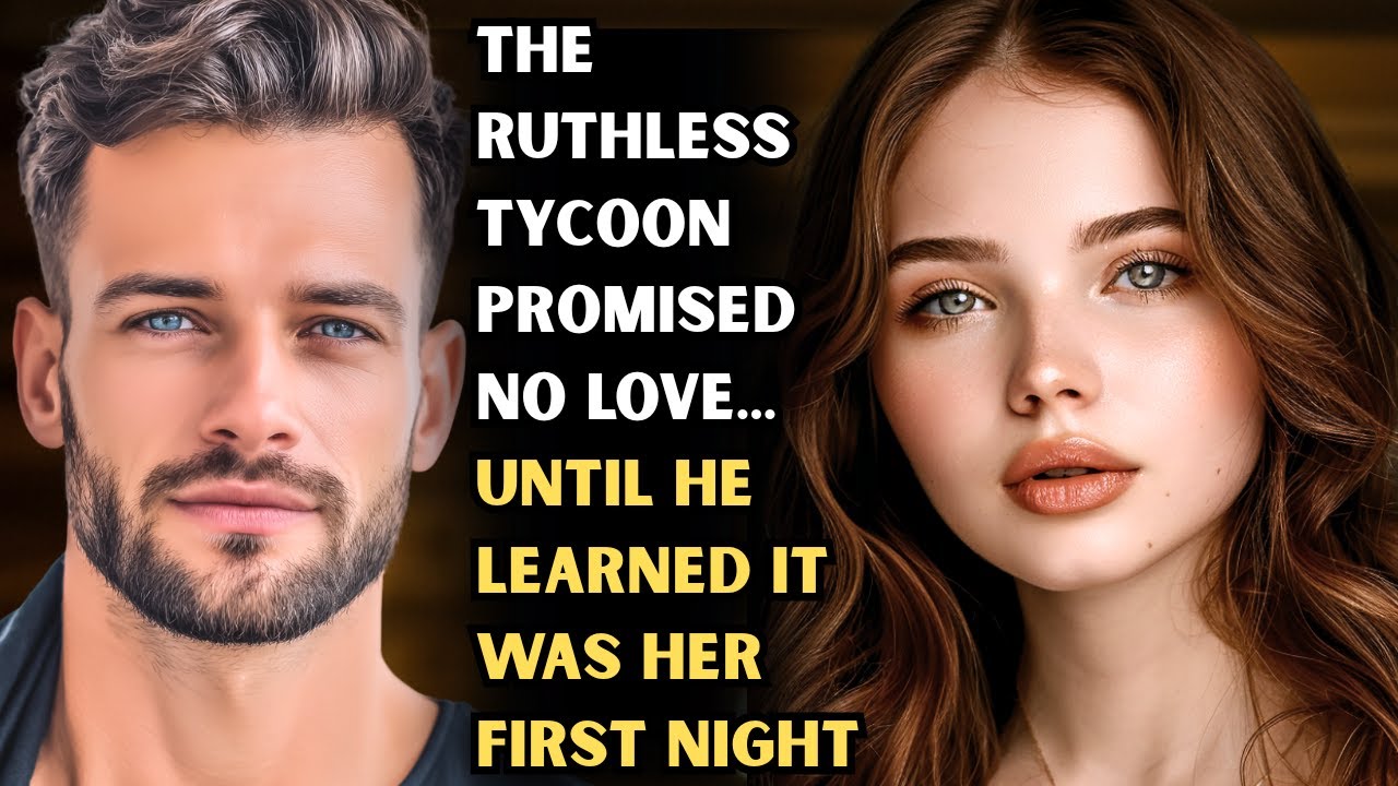 The Ruthless Tycoon Promised No Love… Until He Learned It Was Her First Night.