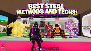 I Found The Best Steal Methods Techs In Steal The Brainrot