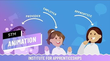 Institute for Apprenticeships Explainer Animation