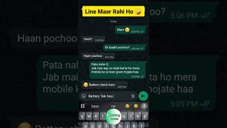 ma'am 😋 | Chatting Funda #chatting #funny #comedy #chatstory #chatfam #funnychats #love #duet