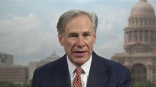 Texas Governor Greg Abbott explains process on reopening state