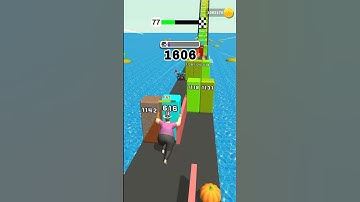 Fat Pusher | No commentary | Max Level Full Gameplay Video #Shorts