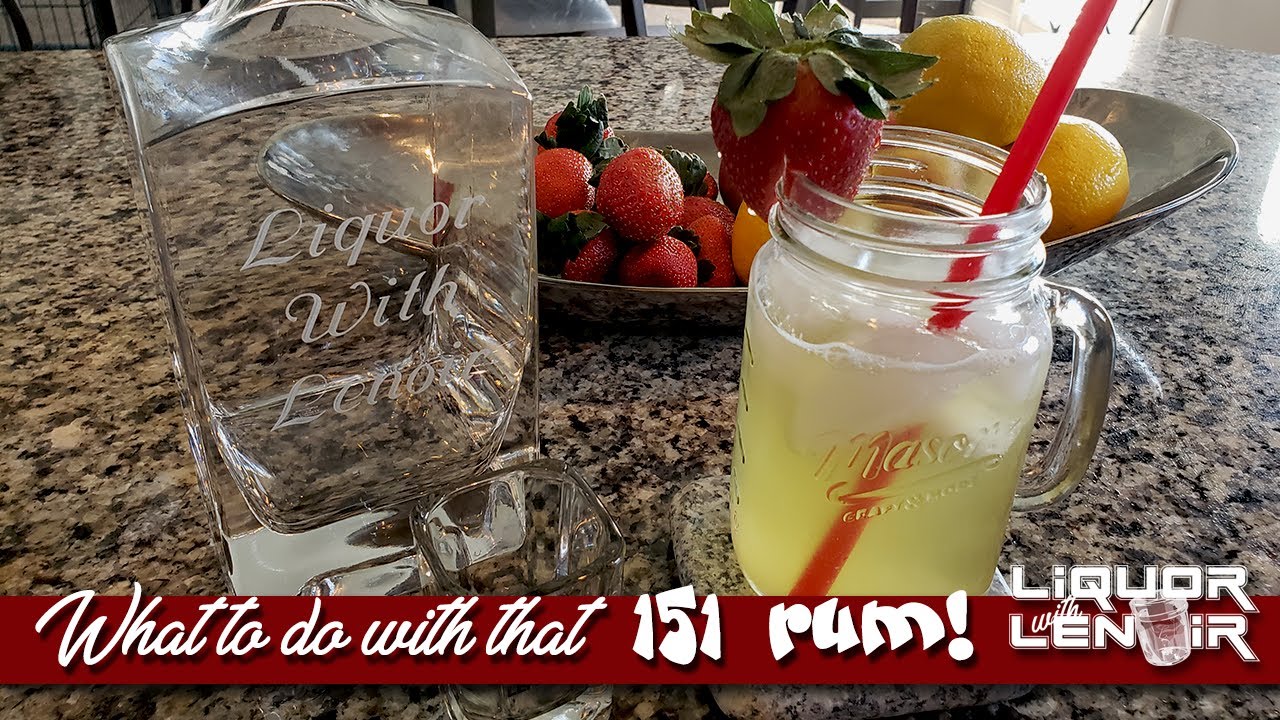 What to do with that 151 Rum Recipe 151 Rum Cocktail YouTube