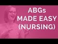 Arterial Blood Gas Interpretation: ABGs Made Easy! (Nursing)