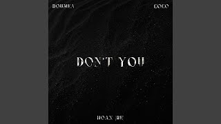 Don't You (Extended Mix)