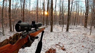 TWO BIG BUCKS | Adirondack Public Land Deer Hunting