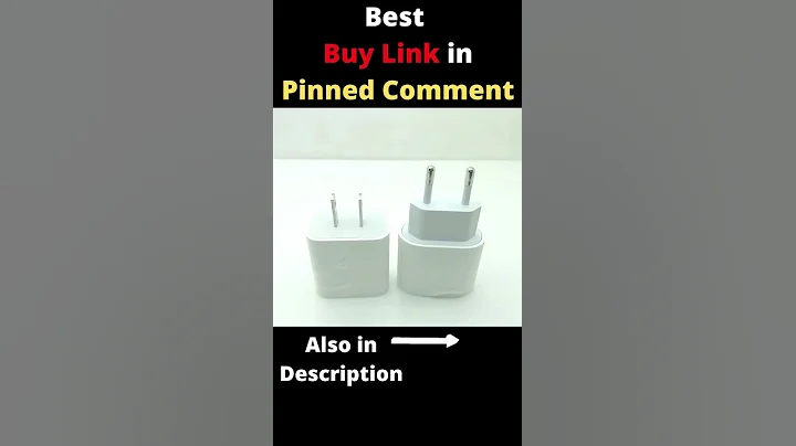 Original Apple 20W USB-C Power Adapter (for iPhone, iPad & AirPods) #shorts