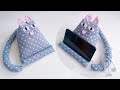 Diy handphone stand holder  mobile stand for study  phone pillow