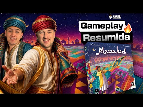 MARRAKECH - Exclusive members-only gameplay summary