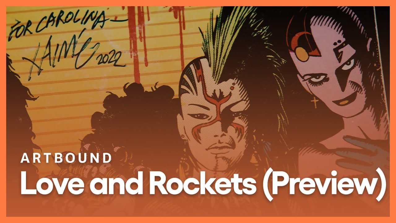 Love and Rockets celebrates 40 years of comics : NPR
