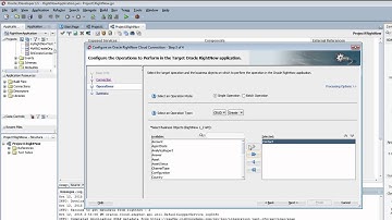 Working with the Right Now Cloud Adapter in Oracle JDeveloper