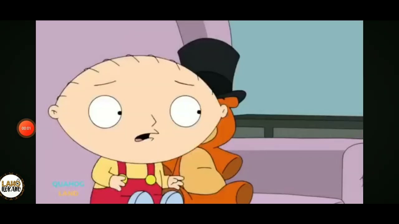 Stewie Rip Pac stewie giffin reaction of rip tom - YouTube