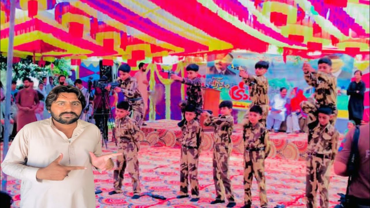 Jashnay Azadii Takreeb in DC office Bhakker ll  Desi work vlog