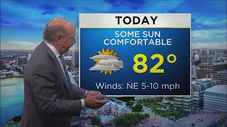 Marty Bass Has Your Tuesday Morning Weather