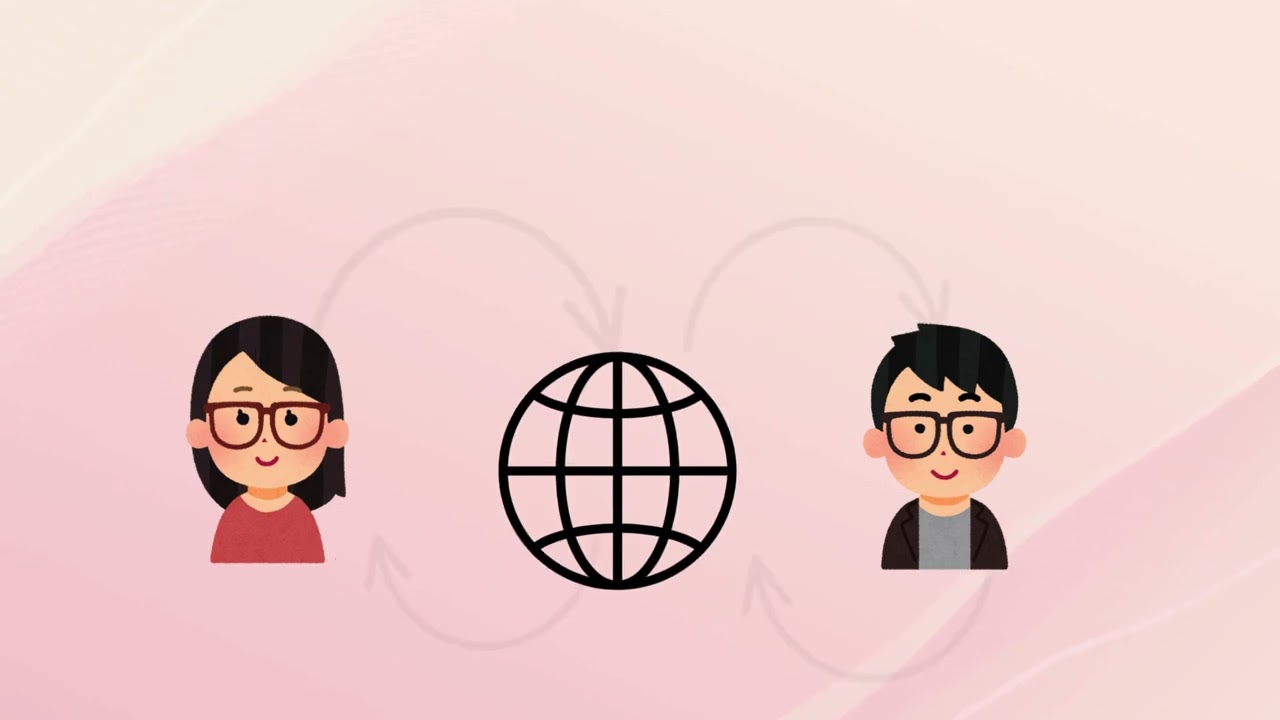 Diffie–Hellman Key Exchange | How Two People Share a Secret Key Securely (Simple Animation)