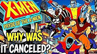 What Happened to Pryde of the X-Men (1989) - The TV Movie That Never Became a Series