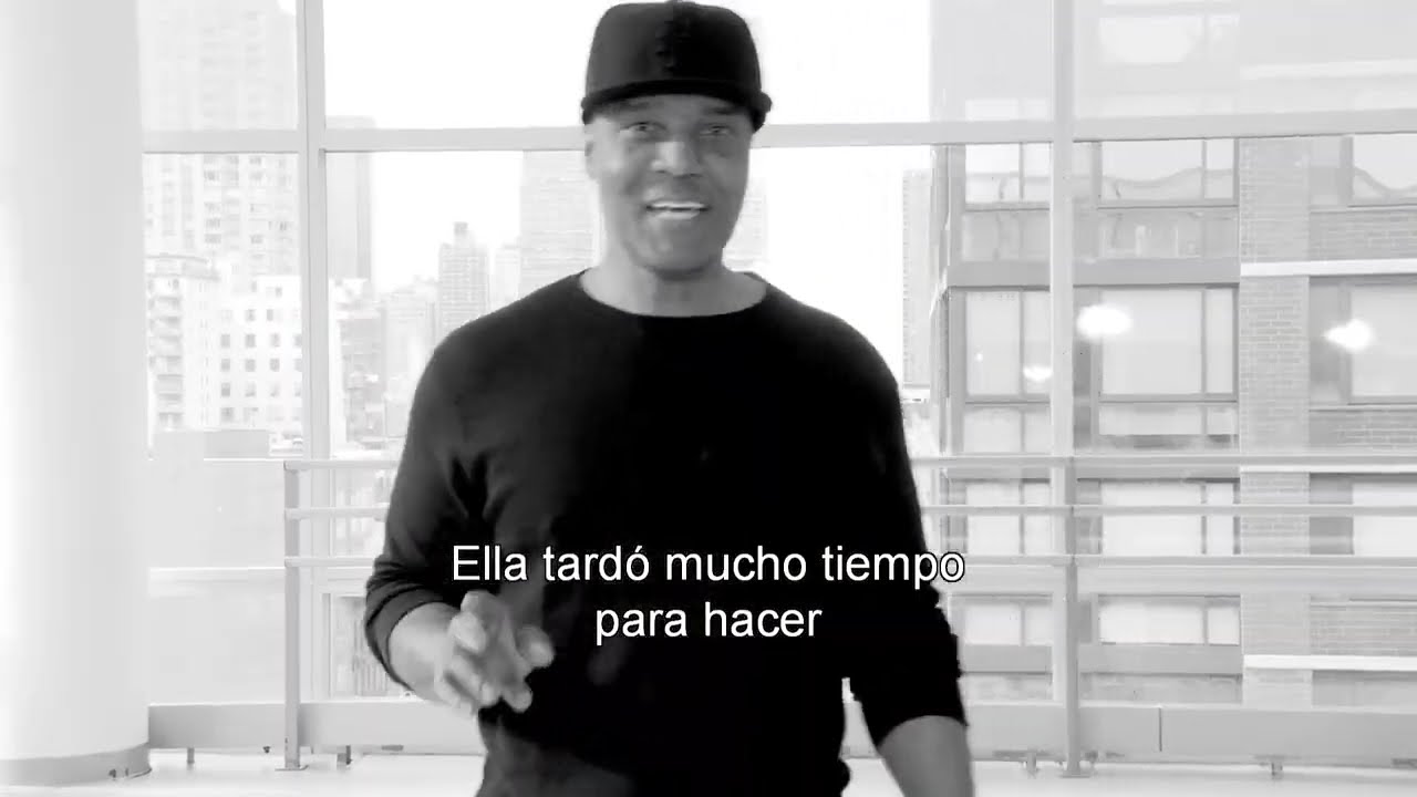 ОФИЦИАЛЬНОЕ обучающее видео по флеш-тренировке «Давайте двигаться» (на испанском языке), часть 1