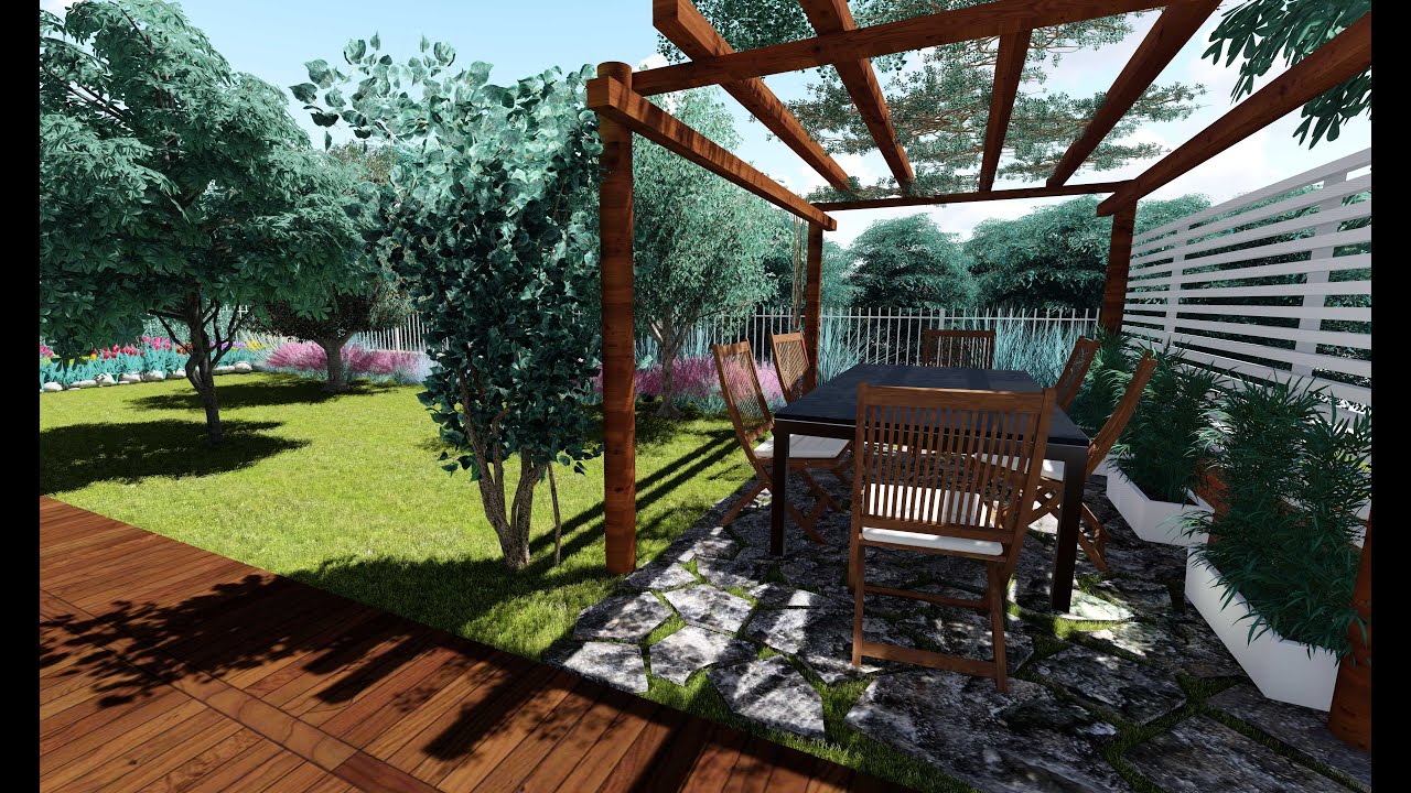 Come progettare un giardino progetto il tuo giardino online ... Progettare un giardino