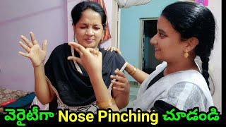 Nose Pinching Challenge Nose Twisting Challenge Nose Pulling Challenge Funny Punishments