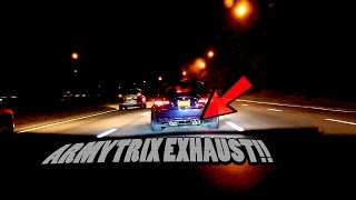 Insane bmw m3 v8 (e92) armytrix exhaust crazy acceleration!