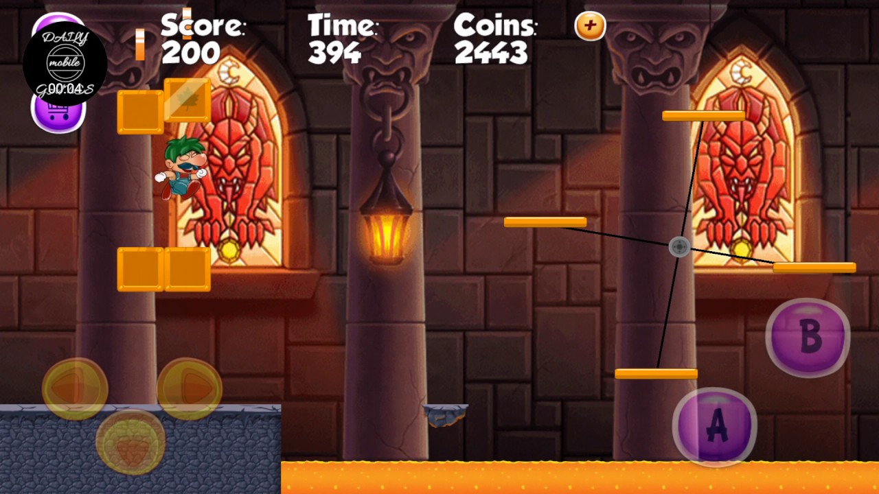 Victo’s Adventures | Level 64 | Super Mario like game