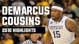 DeMarcus Cousins highlights: NCAA tournament top plays