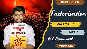 Factorisation Masterclass 🧠 | Remainder & Factor Theorem | Class 10 ML Aggarwal Ex 6 Part 1 | ICSE