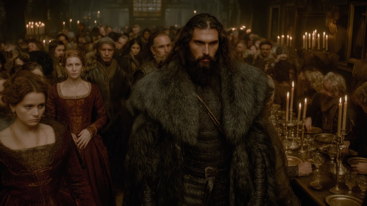 She Hid Behind the Servants at the Feast — The Lycan King Reached for Her Hand and Said, “Come.”