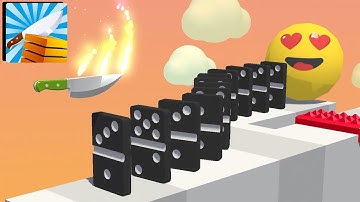 Slice It All! ASMR slicing game Very satisfying and relaxing Gameplay Walkthrough MAXFJK46