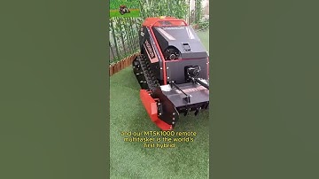 compact CE EPA gasoline engine self propelled zero turn wireless radio control tool transporter