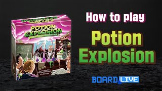 How to Play Potion Explosion - Rules in Minutes
