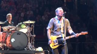 Bruce Springsteen - The Wall/Born in the USA, Albany, New York  May 13th 2014