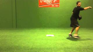 First Strike Baseball - DP transfer & footwork 1
