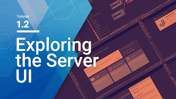 Tutorial 1.2 - Exploring the Quantum Server UI