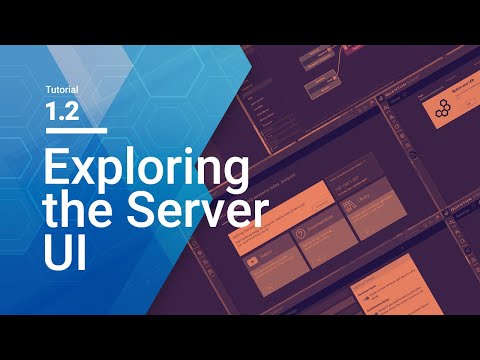 Video Tutorial 1.2 - Exploring the Quantum Server UI - youtube