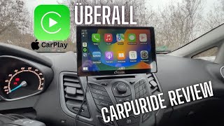 Apple CarPlay in JEDEM Auto & kabellos: Carpuride im Test | Review