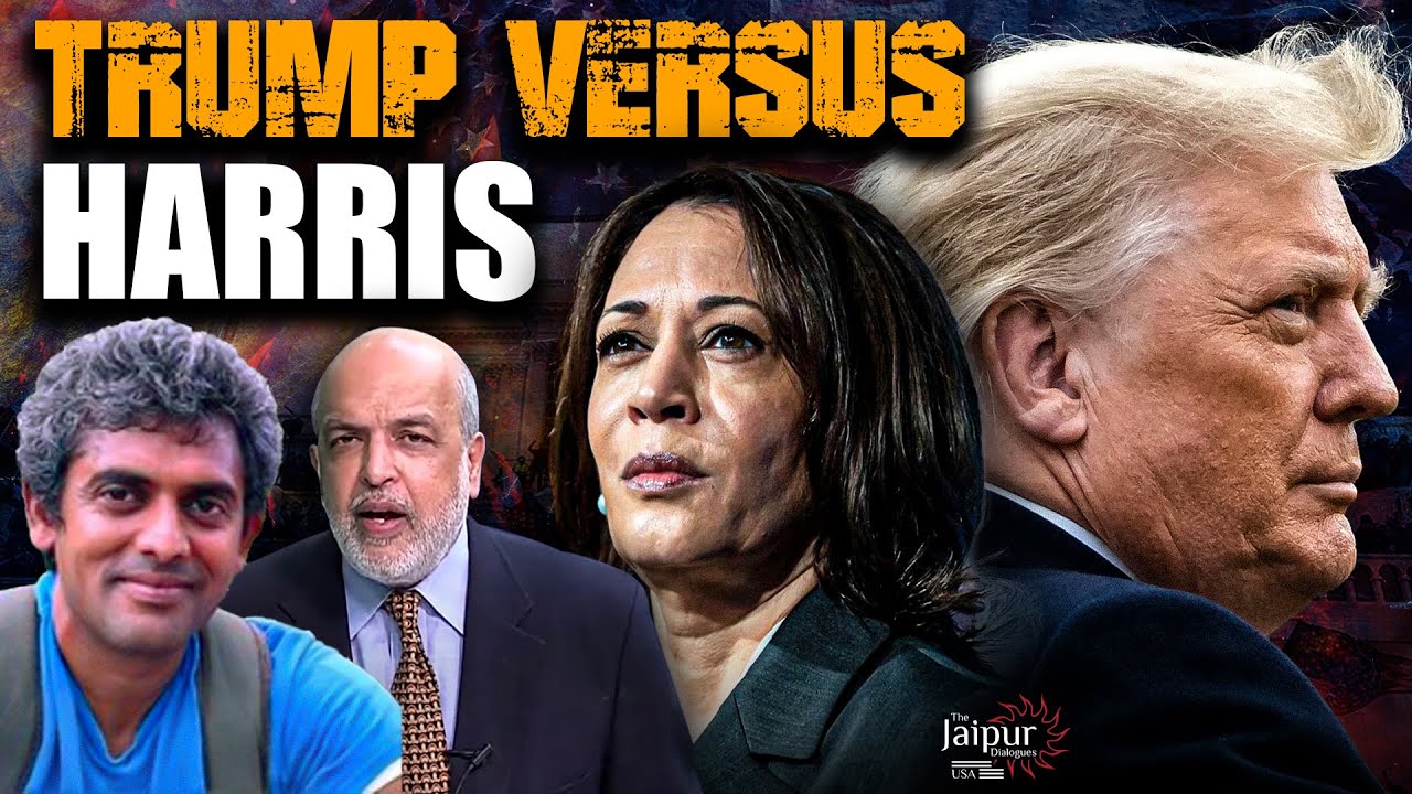 Trump versus Harris - What it Means to Indians | Mohan Sonti & Vibhuti Jha